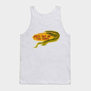 Hoosier Homicide Stay out of the Corn Tank Top